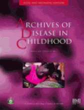 Archives of Disease in Childhood - Fetal and Neonatal Edition: 82 (2)