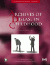 Archives of Disease in Childhood - Fetal and Neonatal Edition: 91 (5)